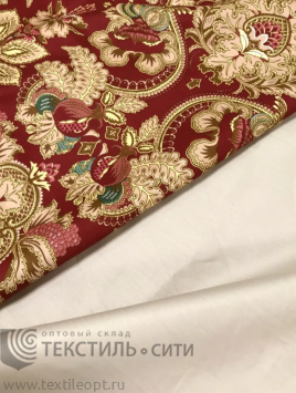 ткань Сатин Премиум "Индия" основа