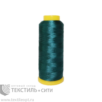 Нитки вышивальные п/э 3000 ярд.морская волна