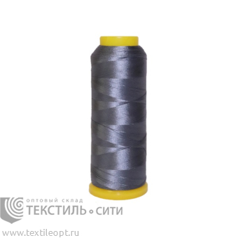 Нитки вышивальные п/э 3000 ярд серый