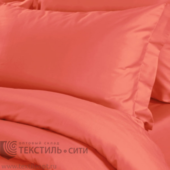 перкаль коралловый