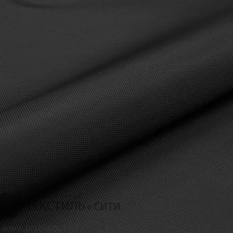 Ткань Оксфорд  1680 PU Ш-150 см цв.черный 02-1680124