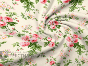 перкаль Сливочная нежность