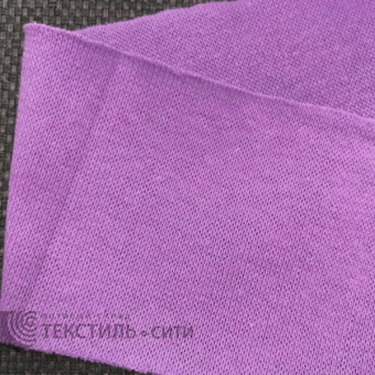 Лента трикотажная (рибана) Ш-35 мм цв.св.сиреневый 1