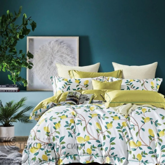 ткань Сатин мерсеризированный "Неаполь"