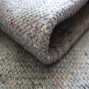 Ватин п/ш серый