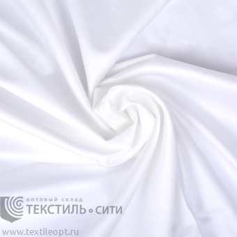 сатин белый