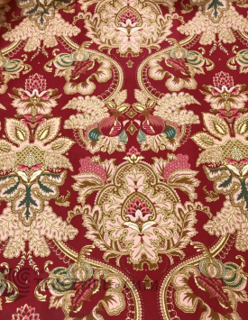 ткань Сатин Премиум "Индия" основа