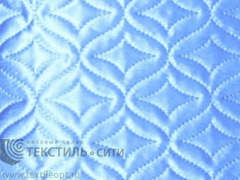 Термостежка Ш-150 №1 атлас №0502 голубой 975021