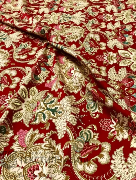 ткань Сатин Премиум "Индия" основа