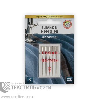 Иглы стандарт Organ №90 5 шт.