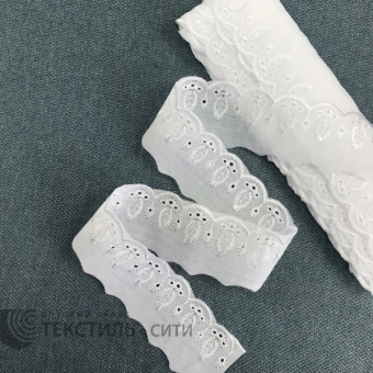 Шитье Ш-50 мм белое 