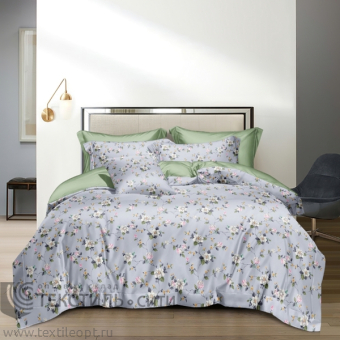 ткань Сатин Премиум "Магнолия"