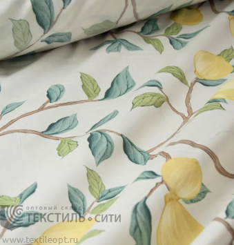 ткань Сатин мерсеризированный "Неаполь"